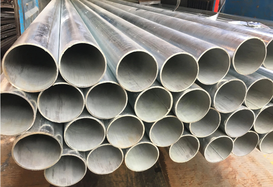 Dx51d 5 İnç GI Çelik Boru Astm A53 12 Ft Dikdörtgen Ön Galvanizli Çelik Boru