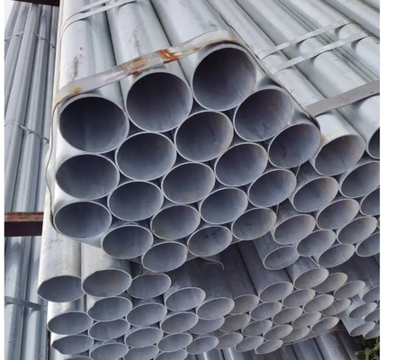 Dx51d 5 İnç GI Çelik Boru Astm A53 12 Ft Dikdörtgen Ön Galvanizli Çelik Boru