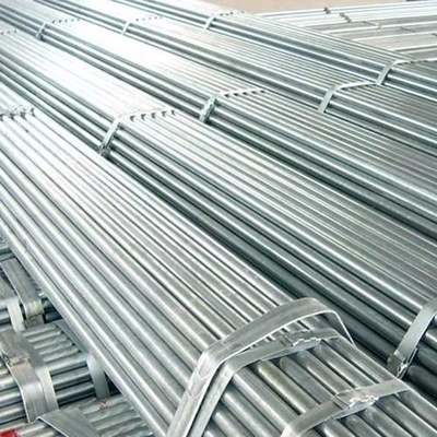 Kaynaklı Çelik Gi Boru Galvaniz Kaplamalı Yüzey 10 - 80 mm Dış Çap