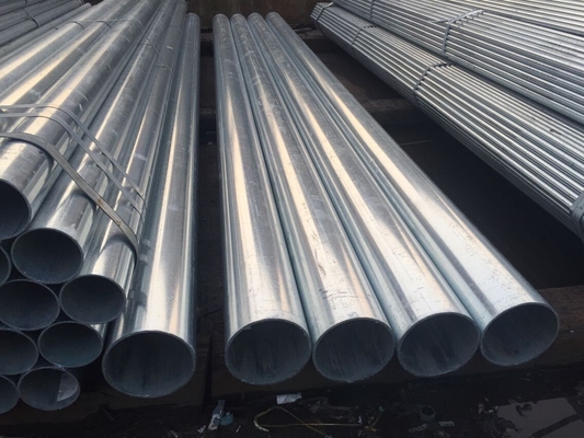 Kaynaklı Çelik Gi Boru Galvaniz Kaplamalı Yüzey 10 - 80 mm Dış Çap