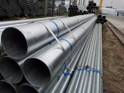 Q195/Q235/Q345 GI Çelik Boru ERW Sıcak Daldırma Galvanizli Çelik Boru