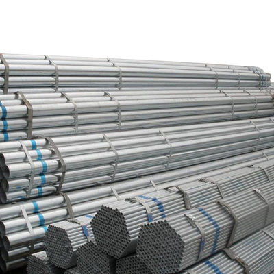 Q195/Q235/Q345 GI Çelik Boru ERW Sıcak Daldırma Galvanizli Çelik Boru
