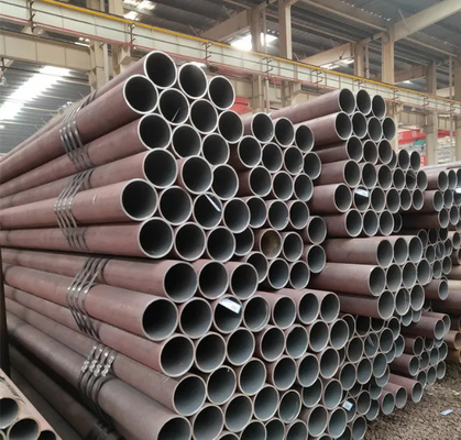 ASTM A192 Soğuk Çekilmiş Karbon Çelik Boru Borusu Dikişsiz Alaşımlı Çelik Kazan Borusu