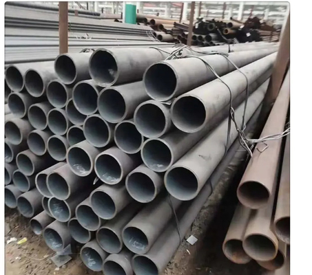 Soğuk Çekilmiş Dikişsiz Çelik Kazan Borusu 63.5mm x 2.9mm Hidrolik bağlantı