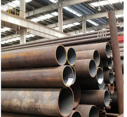 Soğuk Çekilmiş Dikişsiz Çelik Kazan Borusu 63.5mm x 2.9mm Hidrolik bağlantı