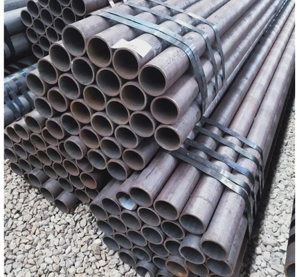 Soğuk Çekilmiş Dikişsiz Çelik Kazan Borusu 63.5mm x 2.9mm Hidrolik bağlantı
