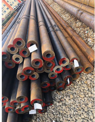 MS Steel ERW Programı 40 Kaynaklı Çelik Boru ASTM A53 Siyah Demir