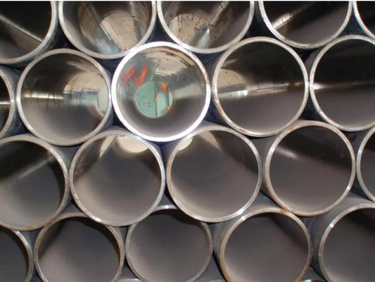 MS Steel ERW Programı 40 Kaynaklı Çelik Boru ASTM A53 Siyah Demir