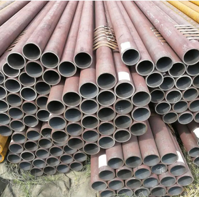 MS Steel ERW Programı 40 Kaynaklı Çelik Boru ASTM A53 Siyah Demir