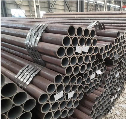 ST37 C45 SCH40 A106 Gr.B A53 Karbon Çelik Boru Tüp 42CrMo 15CrMo Alaşım