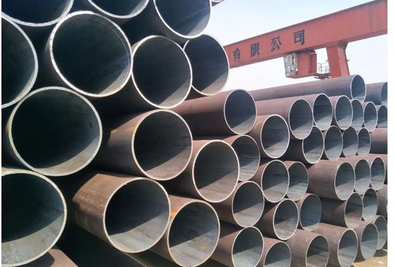 ST37 C45 SCH40 A106 Gr.B A53 Karbon Çelik Boru Tüp 42CrMo 15CrMo Alaşım