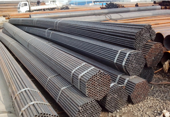 ST37 C45 SCH40 A106 Gr.B A53 Karbon Çelik Boru Tüp 42CrMo 15CrMo Alaşım