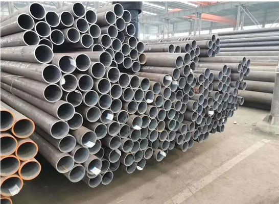 İnşaat için ERW Karbon Çelik Dikişsiz Boru Üniforma Çinko Kaplama
