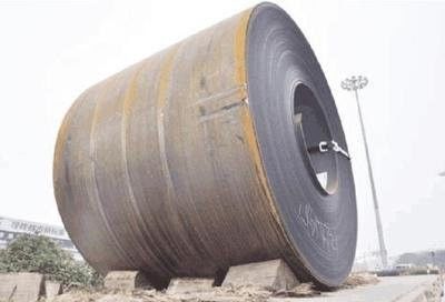 Damalı Dilme Çelik Sıcak Haddelenmiş Rulo 5mm - 20 Mm Kalınlık