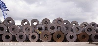 Damalı Dilme Çelik Sıcak Haddelenmiş Rulo 5mm - 20 Mm Kalınlık