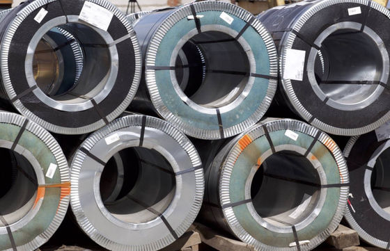 Damalı Dilme Çelik Sıcak Haddelenmiş Rulo 5mm - 20 Mm Kalınlık