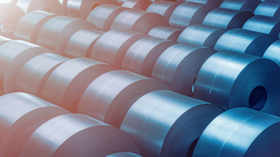 Hrc Crc G550 MS Çelik Rulo Dc01 Renk Kaplı Çelik Rulo