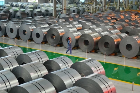 Siyah Demir 0.12 MS Çelik Rulo Düşük Karbonlu Dx51 Z275 Galvanizli