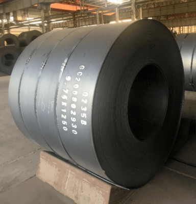 Ss400 Q235 Q345 MS Çelik Rulo Siyah Sıcak Daldırma Galvanizli