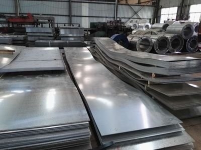 Kürklü Kanal için 22 Ayar Soğuk Haddelenmiş Galvanizli Düz Levha Dx51d Z275