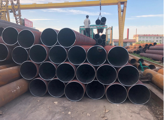 42CrMo 15CrMo Alaşımlı Karbon Çelik Boru ASTM A283 T91 P91 P22 Standardı