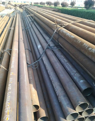 ASTM A53 Gr. Petrol ve Gaz Boru Hattı için B ERW Karbon Çelik Boru Tüp