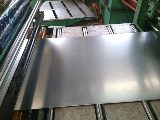 Özelleştirilmiş Kalınlık GI Çelik Levha 0.12-4mm Hafif Çelik Metal Levha