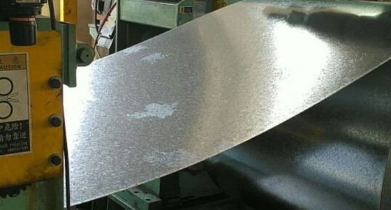 Özelleştirilmiş Kalınlık GI Çelik Levha 0.12-4mm Hafif Çelik Metal Levha