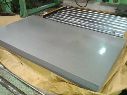 Özelleştirilmiş Kalınlık GI Çelik Levha 0.12-4mm Hafif Çelik Metal Levha