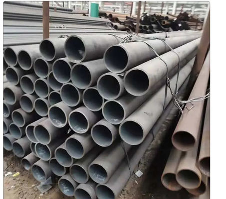 ASTM A53 A106 Sch40 Dikişsiz Çelik Yuvarlak Boru Soğuk Haddelenmiş Sıcak Daldırma Galvanizli
