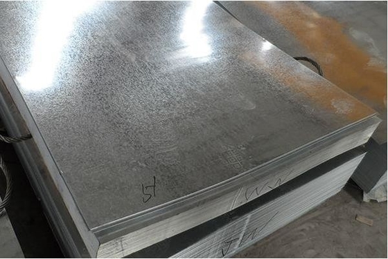 SPCC GI Çelik Levha Soğuk Haddelenmiş Galvanizli Sac Levha