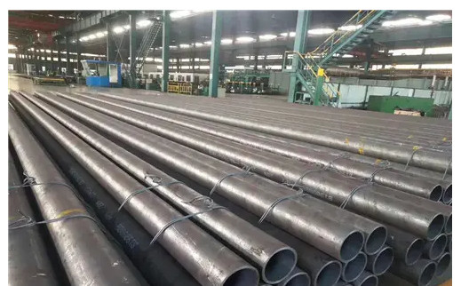 ASTM A53 Karbon Çelik Boru Boru Kaynaklı Sch 40 Yapı Malzemesi İçin Metal Boru