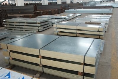 SECC DX51 ÇİNKO Kaplı GI Çelik Levha Soğuk Haddelenmiş / Sıcak Daldırma
