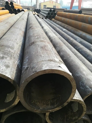 ASTM A192 Soğuk Çekilmiş Dikişsiz Karbon Çelik Kazan Boruları 63.5mm x 2.9mm