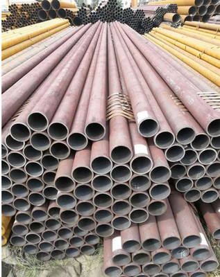 ASTM A192 Soğuk Çekilmiş Dikişsiz Karbon Çelik Kazan Boruları 63.5mm x 2.9mm