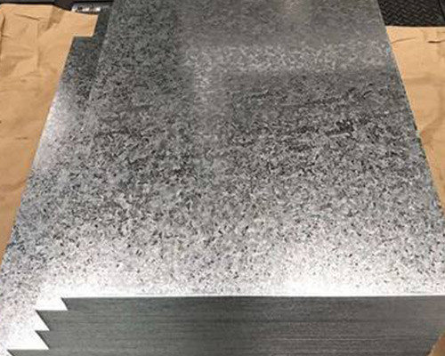 Soğuk Haddelenmiş GI Çelik Malzeme Demir Levha 1.2 Mm/S 220gd Z275