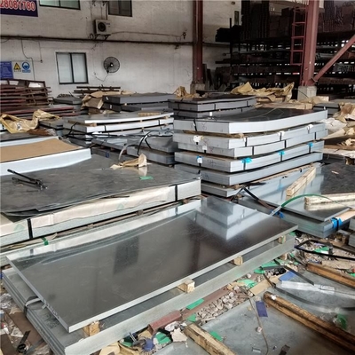 Soğuk Haddelenmiş GI Çelik Malzeme Demir Levha 1.2 Mm/S 220gd Z275