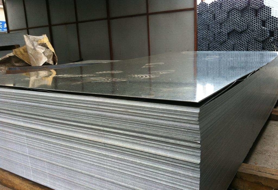 İnşaat Sanayi için MS Zn Kaplı Sıcak Daldırma Galvanizli Sac