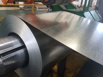 Soğuk haddelenmiş GI Çelik Malzeme Galvanizli Demir Sac 40g-275g Çinko Katman