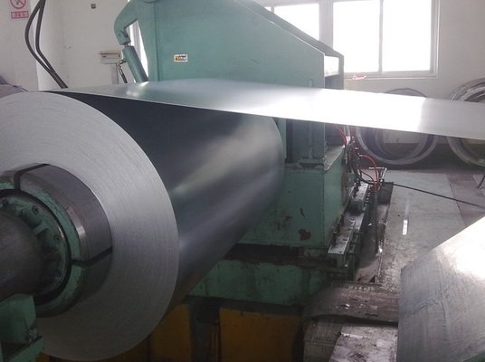 Soğuk haddelenmiş GI Çelik Malzeme Galvanizli Demir Sac 40g-275g Çinko Katman