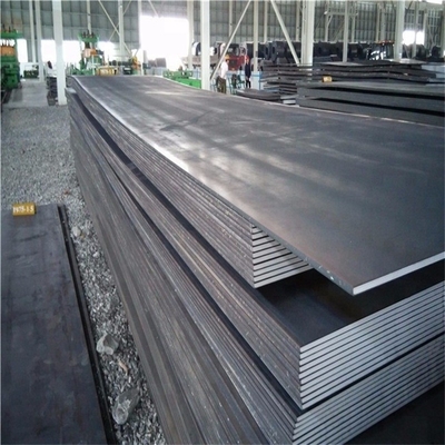 Hb 450 Aşınmaya Dayanıklı Çelik Levha Benox Raex Ssab Bisalloy 3000mm