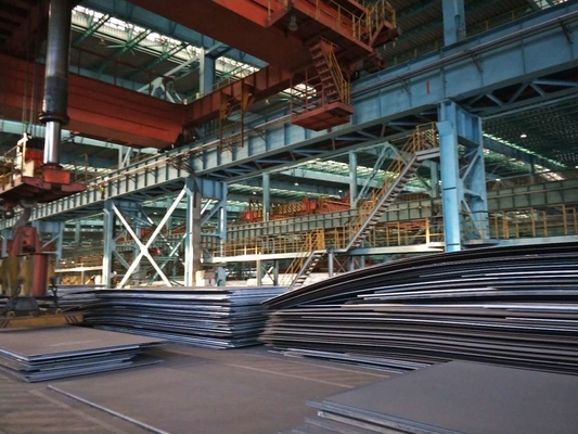 Kaya Kırıcı Kova için NM400 NM500 Çelik Aşınma Plakası Genişliği 1000-2200mm