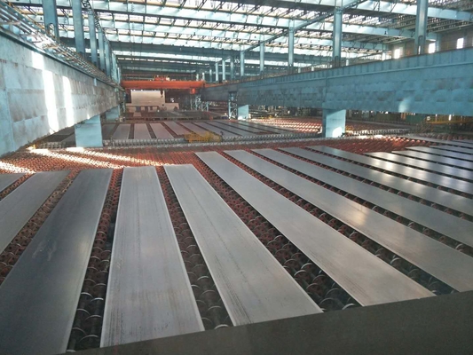 Kaya Kırıcı Kova için NM400 NM500 Çelik Aşınma Plakası Genişliği 1000-2200mm