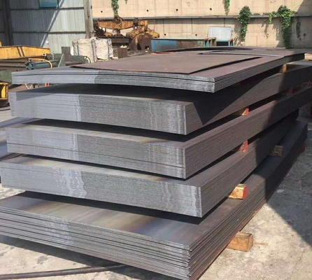 Yüksek Sertlikli Çelik Aşınma Plakası AR500 NM400 Sıcak Haddelenmiş ISO9001
