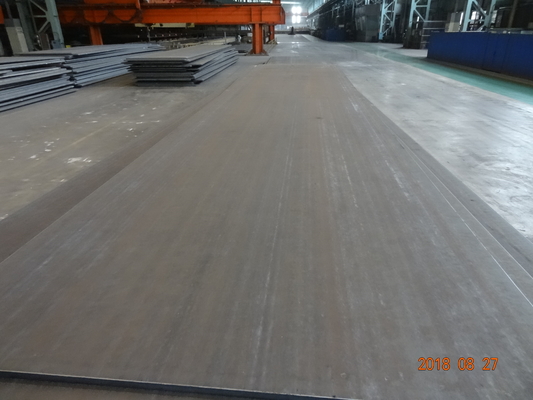 NM450 NM500 XA500 Kaya Kırıcı Kovalı Vagon Kullanımı İçin Çelik Aşınma Plakası
