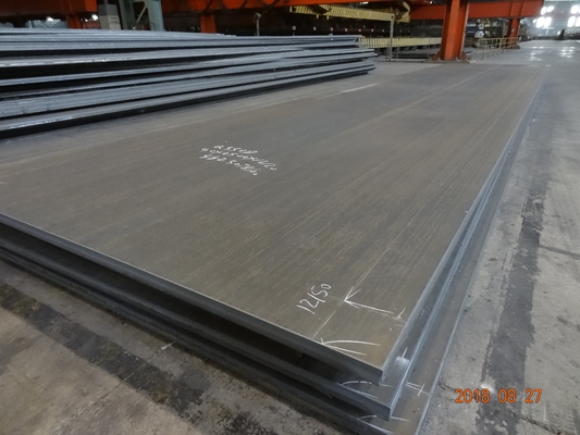 Kaya Kırıcı Kovalı Vagon Kullanımı Çelik Aşınma Plakası NM450 NM500 XA500