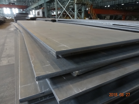 Kaya Kırıcı Kovalı Vagon Kullanımı Çelik Aşınma Plakası NM450 NM500 XA500