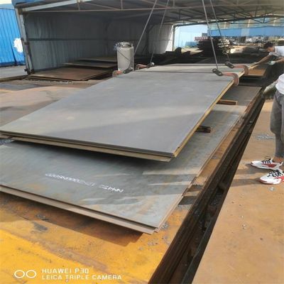Sıcak Haddelenmiş Nm450 Aşınmaya Dayanıklı Çelik Levha 6mm 12mm 14mm Kalın Karbon