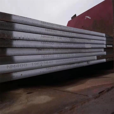 Sıcak Haddelenmiş Alaşımlı Çelik Aşınma Plakası ST52 S355 20mm Kalın Yapı
