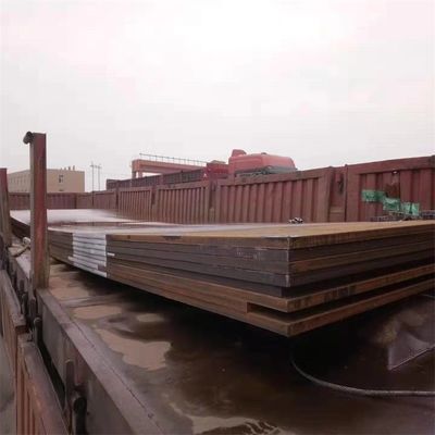 Sıcak Haddelenmiş Nm450 Aşınmaya Dayanıklı Çelik Levha 6mm 12mm 14mm Kalın Karbon
